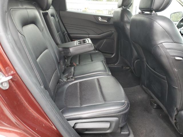 1FMCU9H60MUA65777 - 2021 FORD ESCAPE SEL ბურგუნდია ფოტო 11