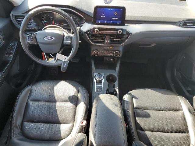 1FMCU9H60MUA65777 - 2021 FORD ESCAPE SEL ბურგუნდია ფოტო 8