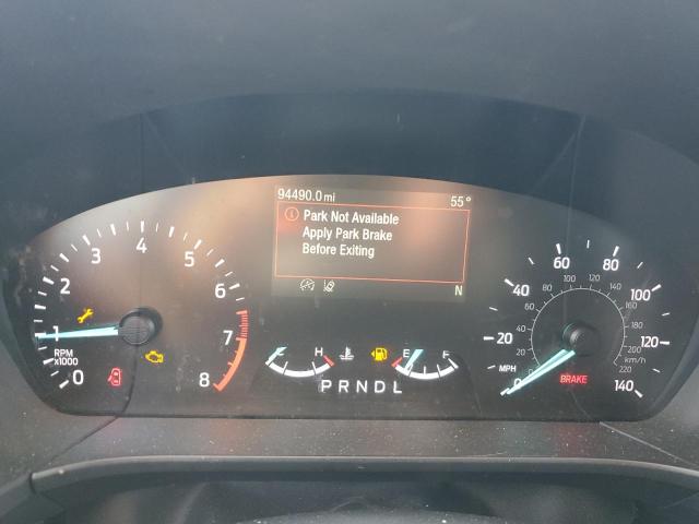 1FMCU9H60MUA65777 - 2021 FORD ESCAPE SEL ბურგუნდია ფოტო 9