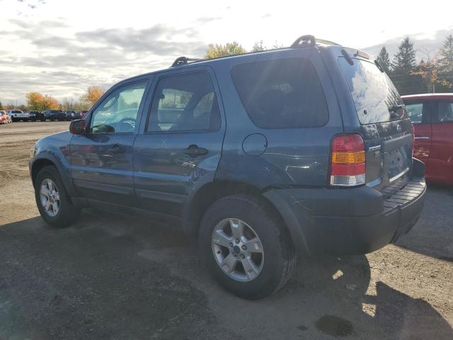1FMYU03176KA94592 - 2006 FORD ESCAPE XLT BLUE photo 2