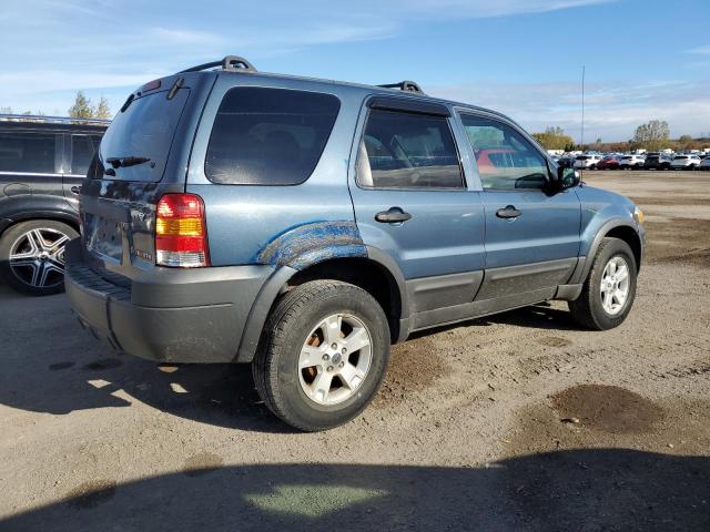 1FMYU03176KA94592 - 2006 FORD ESCAPE XLT BLUE photo 3