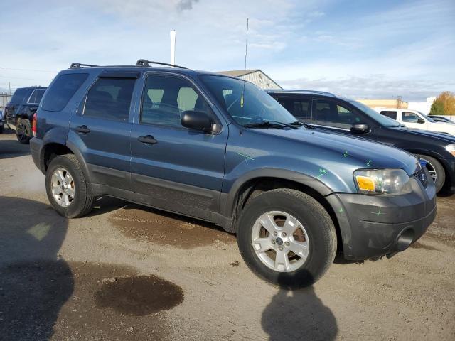 1FMYU03176KA94592 - 2006 FORD ESCAPE XLT BLUE photo 4
