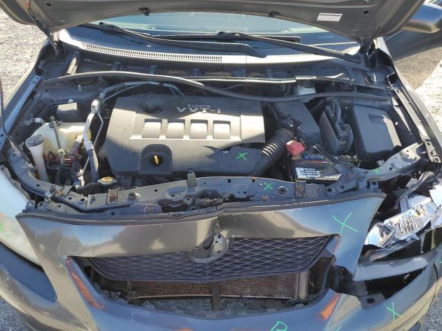 1NXBU4EE6AZ268887 - 2010 TOYOTA COROLLA BASE 石墨色 照片 11
