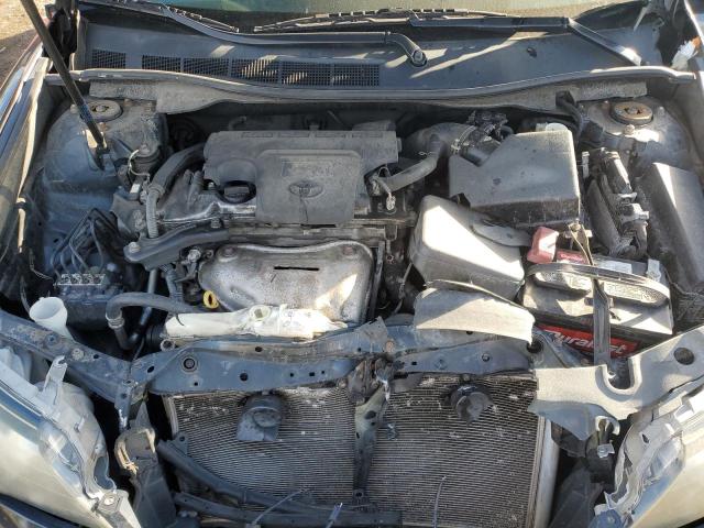 4T1BF1FK5DU651513 - 2013 TOYOTA CAMRY L CHARCOAL photo 11