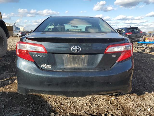 4T1BF1FK5DU651513 - 2013 TOYOTA CAMRY L CHARCOAL photo 6