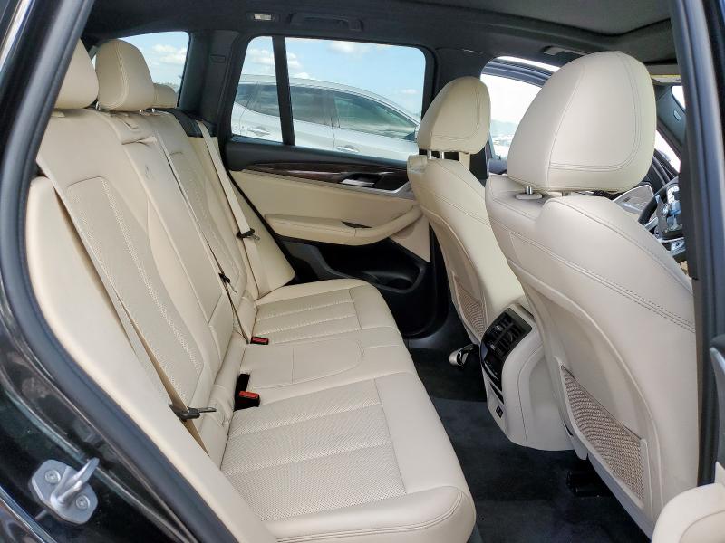 5UX43DP07N9L19290 - 2022 BMW X3 SDRIVE30I BLACK photo 10