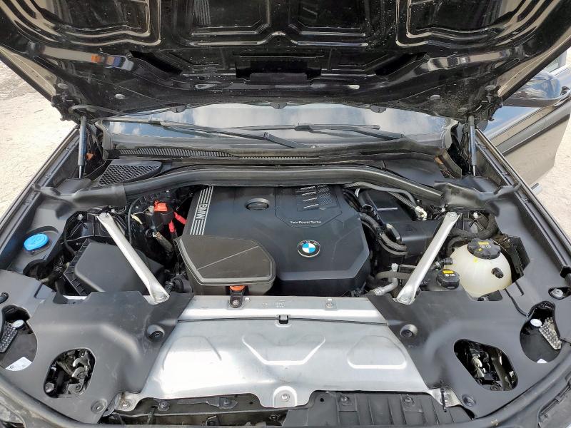 5UX43DP07N9L19290 - 2022 BMW X3 SDRIVE30I BLACK photo 11