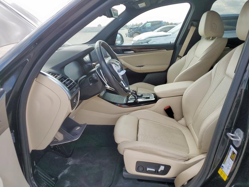 5UX43DP07N9L19290 - 2022 BMW X3 SDRIVE30I BLACK photo 7