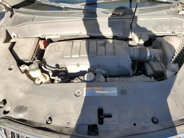 5GAKVAKD7EJ374575 - 2014 BUICK ENCLAVE 银色 照片 12