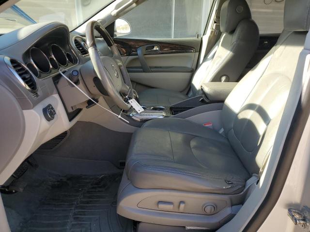 5GAKVAKD7EJ374575 - 2014 BUICK ENCLAVE 银色 照片 7