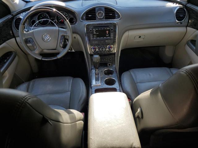 5GAKVAKD7EJ374575 - 2014 BUICK ENCLAVE 银色 照片 8