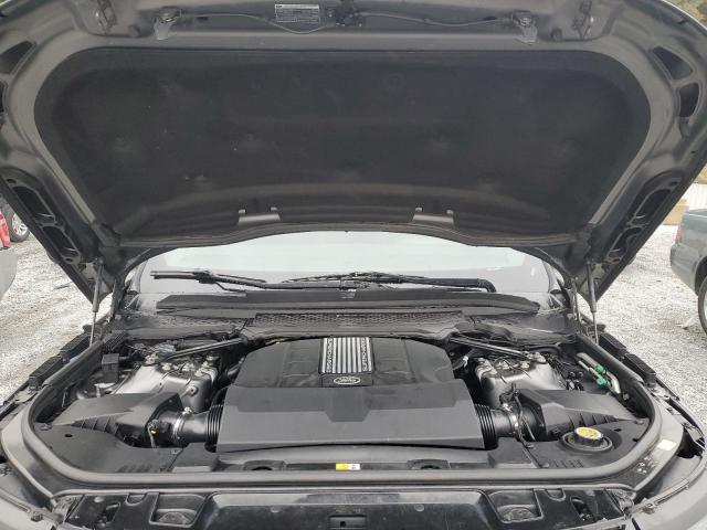 SALWR2VF5GA546606 - 2016 LAND ROVER RANGE ROVE HSE CHARCOAL photo 12