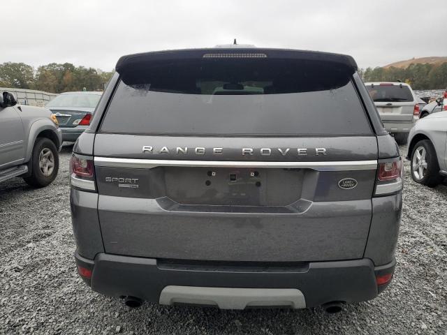 SALWR2VF5GA546606 - 2016 LAND ROVER RANGE ROVE HSE CHARCOAL photo 6