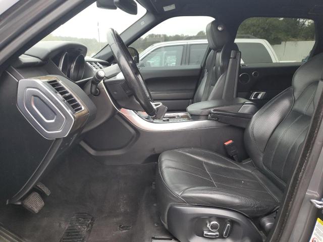 SALWR2VF5GA546606 - 2016 LAND ROVER RANGE ROVE HSE CHARCOAL photo 7