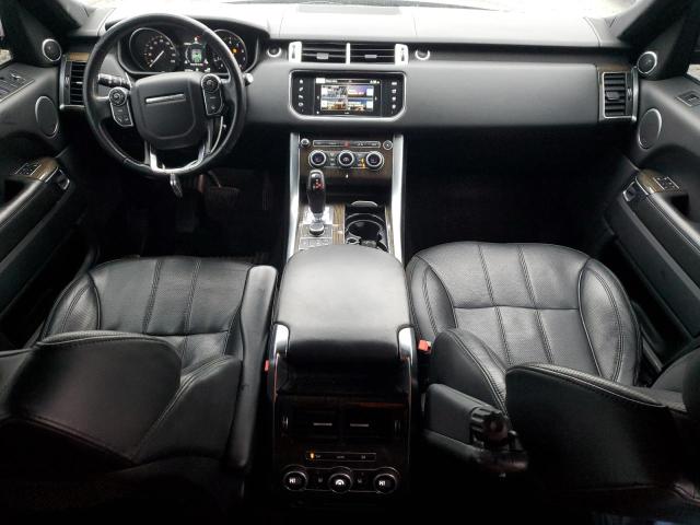 SALWR2VF5GA546606 - 2016 LAND ROVER RANGE ROVE HSE CHARCOAL photo 8