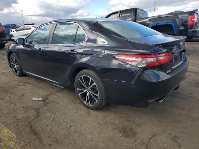 4T1B11HK7JU598255 - 2018 TOYOTA CAMRY L Schwarz Foto 2