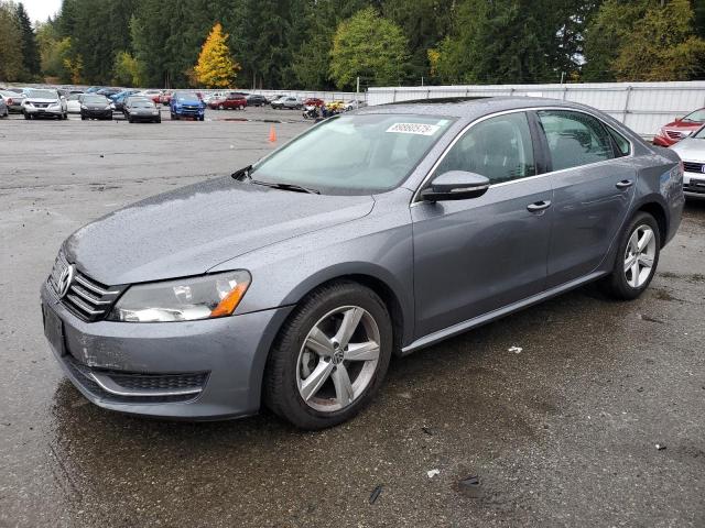 2012 VOLKSWAGEN PASSAT SE, 