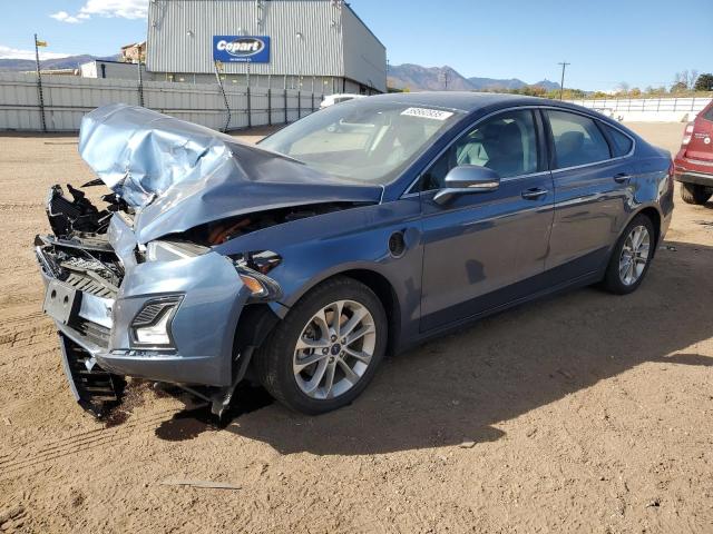 2019 FORD FUSION TITANIUM, 