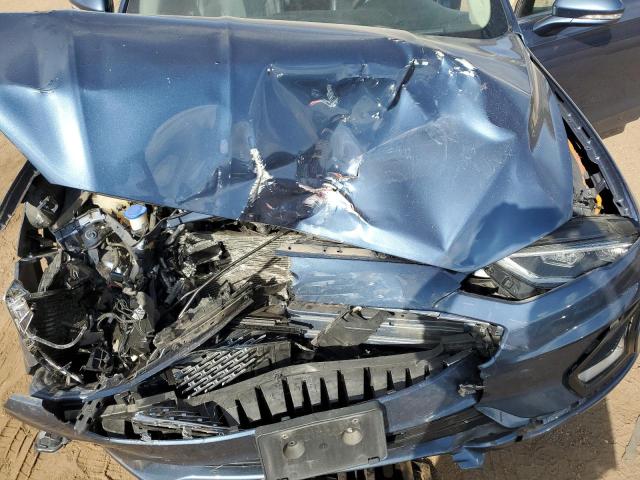 3FA6P0SU4KR251134 - 2019 FORD FUSION TITANIUM Niebieski zdjęcie 11