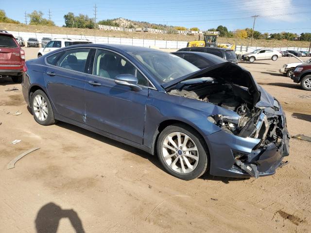 3FA6P0SU4KR251134 - 2019 FORD FUSION TITANIUM Niebieski zdjęcie 4