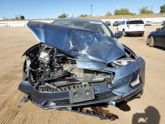 3FA6P0SU4KR251134 - 2019 FORD FUSION TITANIUM Niebieski zdjęcie 5