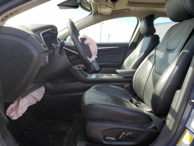 3FA6P0SU4KR251134 - 2019 FORD FUSION TITANIUM Niebieski zdjęcie 7