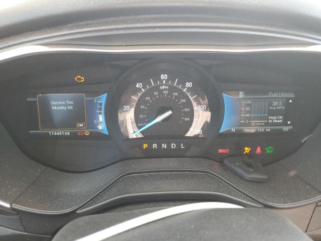 3FA6P0SU4KR251134 - 2019 FORD FUSION TITANIUM Niebieski zdjęcie 9