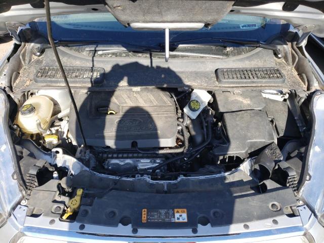 1FMCU9GD4JUA75143 - 2018 FORD ESCAPE SE Сріблястий фото 12