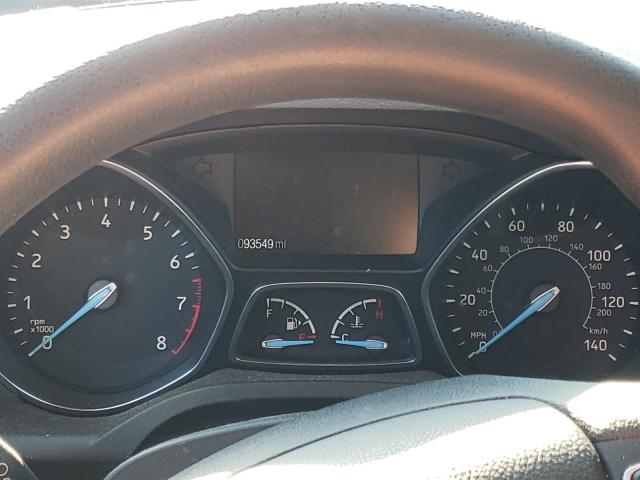 1FMCU9GD4JUA75143 - 2018 FORD ESCAPE SE Сріблястий фото 9