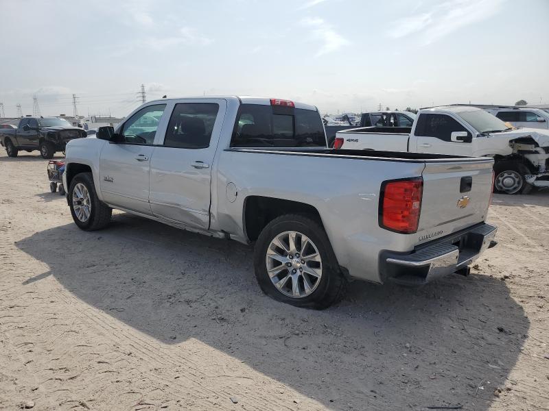 3GCPCREC8GG310061 - 2016 CHEVROLET SILVERADO C1500 LT SILVER photo 2