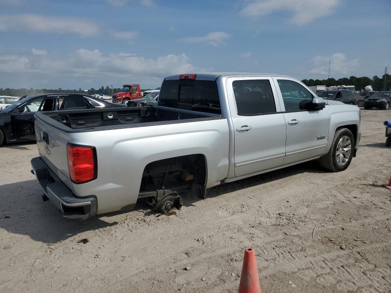3GCPCREC8GG310061 - 2016 CHEVROLET SILVERADO C1500 LT SILVER photo 3