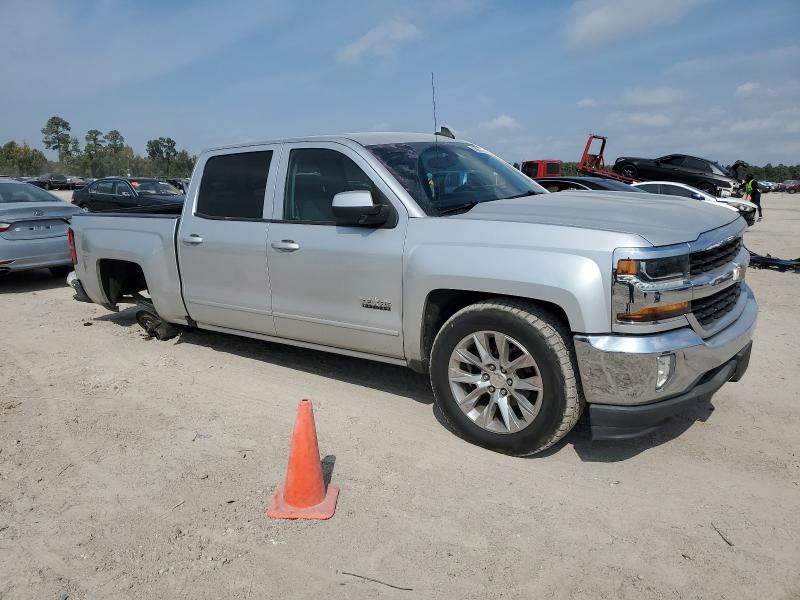 3GCPCREC8GG310061 - 2016 CHEVROLET SILVERADO C1500 LT SILVER photo 4