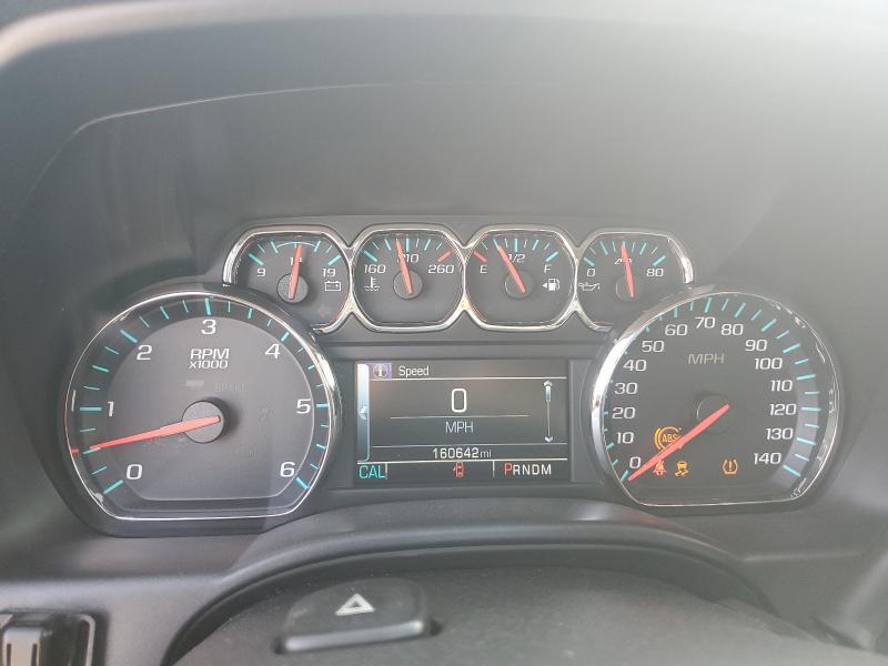 3GCPCREC8GG310061 - 2016 CHEVROLET SILVERADO C1500 LT SILVER photo 9