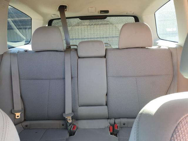 JF2SHABC8BH715127 - 2011 SUBARU FORESTER 2.5X Կանաչ լուսանկար 10