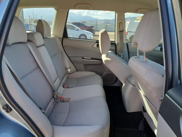 JF2SHABC8BH715127 - 2011 SUBARU FORESTER 2.5X Կանաչ լուսանկար 11