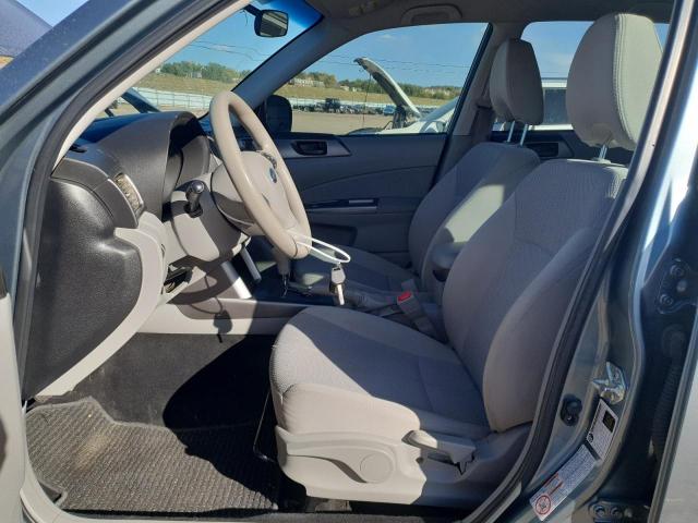 JF2SHABC8BH715127 - 2011 SUBARU FORESTER 2.5X Կանաչ լուսանկար 7