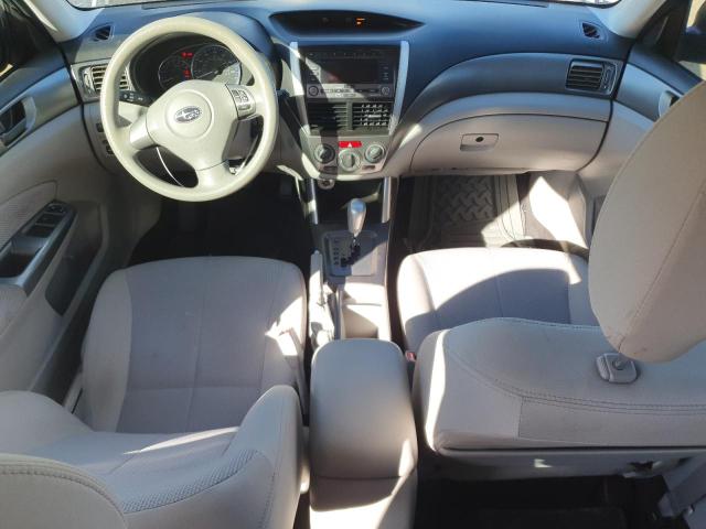 JF2SHABC8BH715127 - 2011 SUBARU FORESTER 2.5X Կանաչ լուսանկար 8