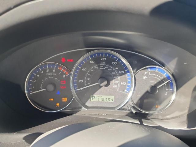 JF2SHABC8BH715127 - 2011 SUBARU FORESTER 2.5X Կանաչ լուսանկար 9