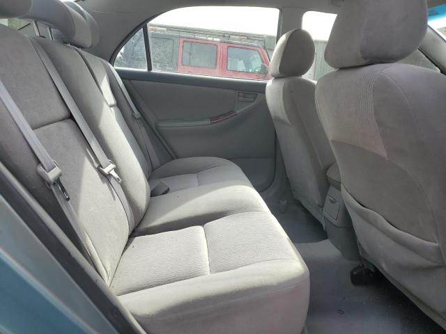 1NXBR30E65Z356394 - 2005 TOYOTA COROLLA CE GREEN photo 10