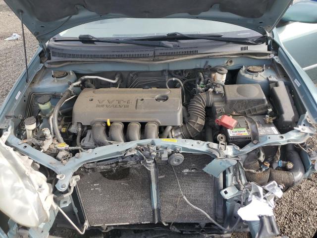 1NXBR30E65Z356394 - 2005 TOYOTA COROLLA CE GREEN photo 11