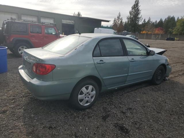1NXBR30E65Z356394 - 2005 TOYOTA COROLLA CE GREEN photo 3