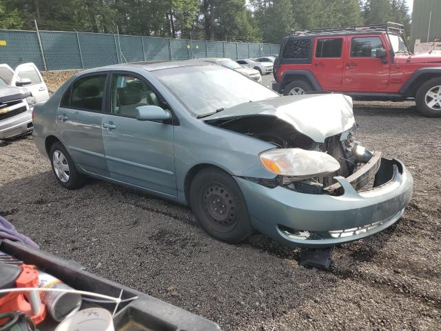 1NXBR30E65Z356394 - 2005 TOYOTA COROLLA CE GREEN photo 4