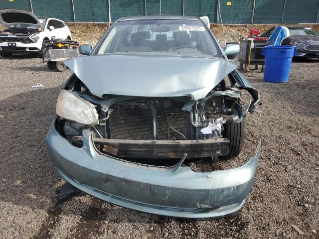 1NXBR30E65Z356394 - 2005 TOYOTA COROLLA CE GREEN photo 5