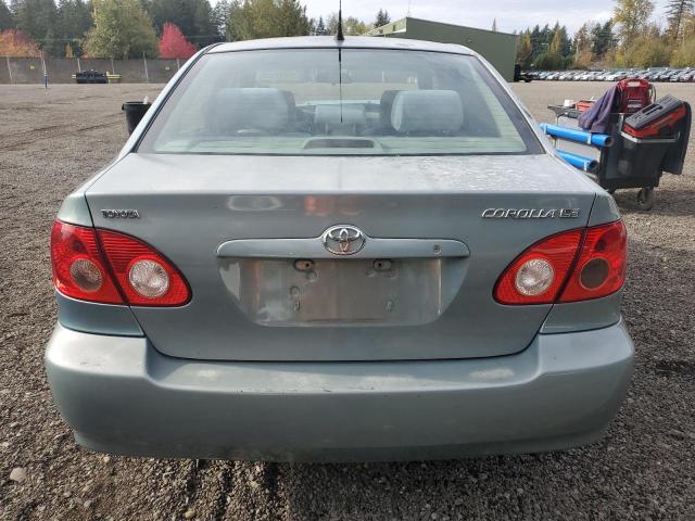 1NXBR30E65Z356394 - 2005 TOYOTA COROLLA CE GREEN photo 6