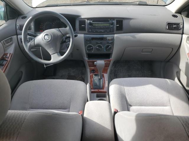 1NXBR30E65Z356394 - 2005 TOYOTA COROLLA CE GREEN photo 8