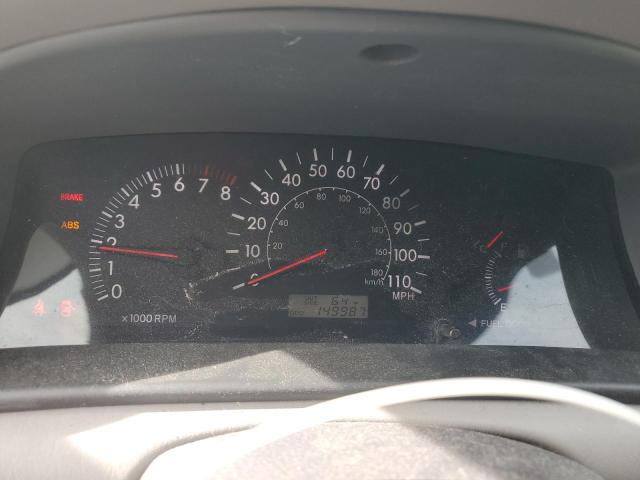 1NXBR30E65Z356394 - 2005 TOYOTA COROLLA CE GREEN photo 9