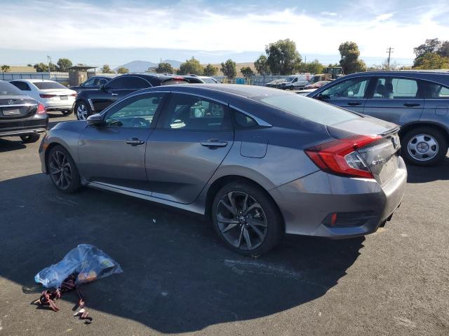 19XFC2F85KE048226 - 2019 HONDA CIVIC SPORT Сірий фото 2