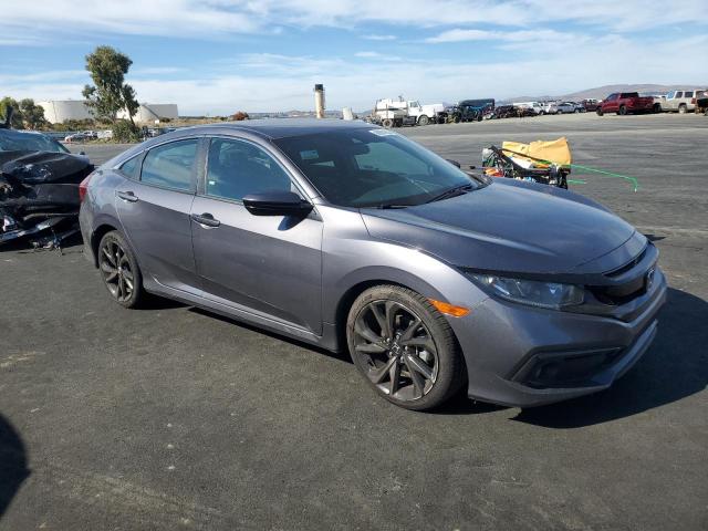 19XFC2F85KE048226 - 2019 HONDA CIVIC SPORT Сірий фото 4