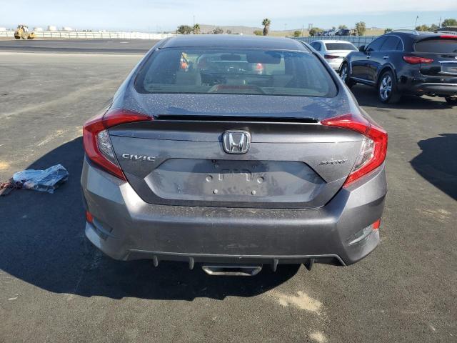 19XFC2F85KE048226 - 2019 HONDA CIVIC SPORT Сірий фото 6