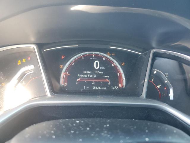 19XFC2F85KE048226 - 2019 HONDA CIVIC SPORT Сірий фото 9